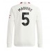 Manchester United Harry Maguire #5 Voetbalkleding Derde Shirt 2023-24 Lange Mouwen